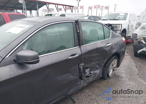 2013 Honda Accord Ex-L from USA, damaged, VIN 1HGCR2F84DA264559